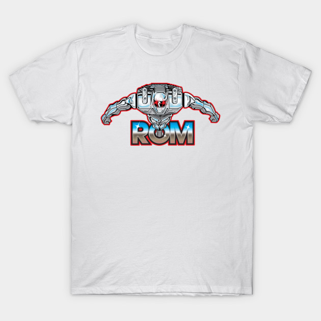 ROM Space Knight T-Shirt-TOZ